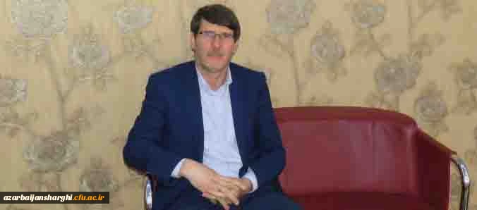 گفتگو با دکتر رحیم بدری پیرامون برگزاری دوره تخصصی آموزشی کارشناسان نظارت،ارزیابی و تضمین کیفیت دانشگاه فرهنگیان