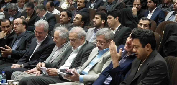 حضور در "یازدهمین همایش ارزیابی کیفیت در نظام های دانشگاهی" دانشگاه تبریز