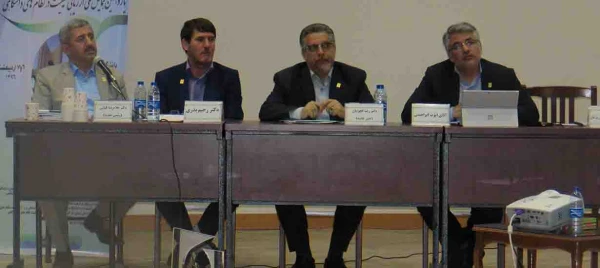 حضور در "یازدهمین همایش ارزیابی کیفیت در نظام های دانشگاهی" دانشگاه تبریز