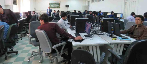 مسابقه ی الکترونیکی به مناسبت هفته آموزش برگزار شد.