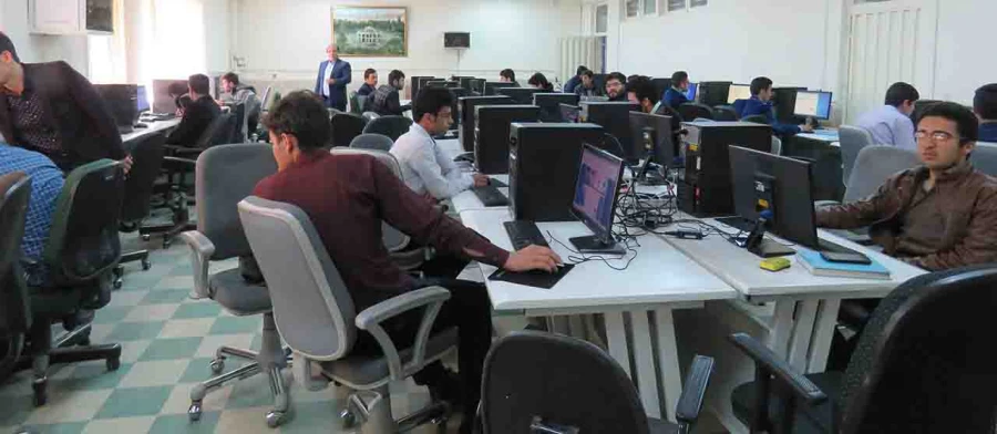 مسابقه ی الکترونیکی به مناسبت هفته آموزش برگزار شد.