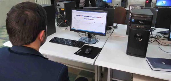 مسابقه ی الکترونیکی به مناسبت هفته آموزش برگزار شد.