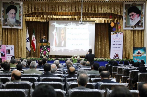 مراسم بزرگداشت روز معلم