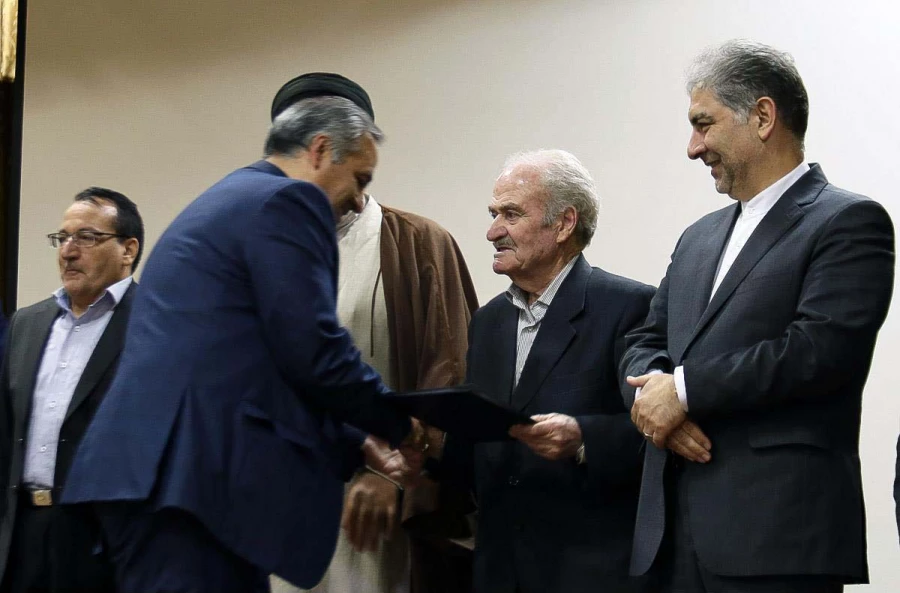 مراسم بزرگداشت روز معلم