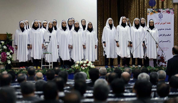 مراسم بزرگداشت روز معلم