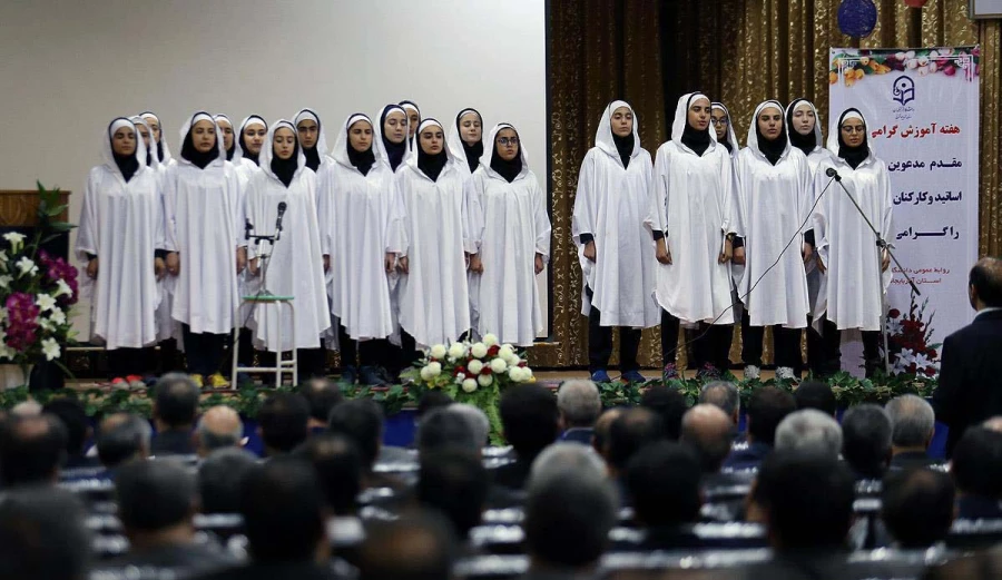 مراسم بزرگداشت روز معلم