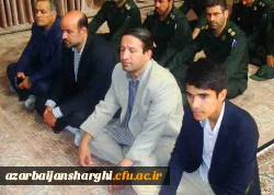 مراسم زیارت و عطرافشانی مزار شهدای معلم