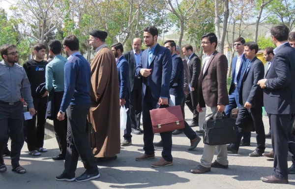 دیدار جمعی از معلمان و فرهنگیان با مقام معظم رهبری (مدظله العالی)