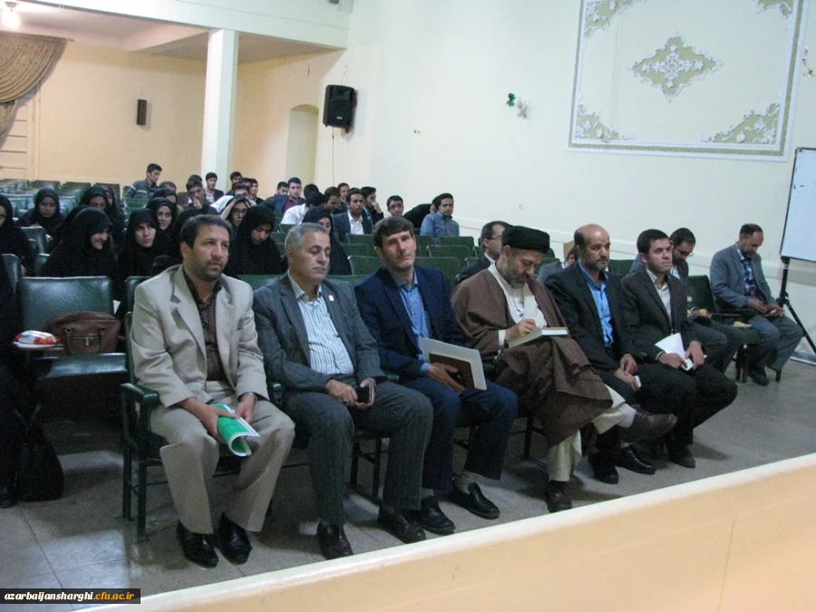 اولین مرحله مسابقات منطقه ای بیست وهفتمین  جشنواره  فرهنگی اجتماعی دانشجو معلمان  منطقه 1 برگزار شد. 4