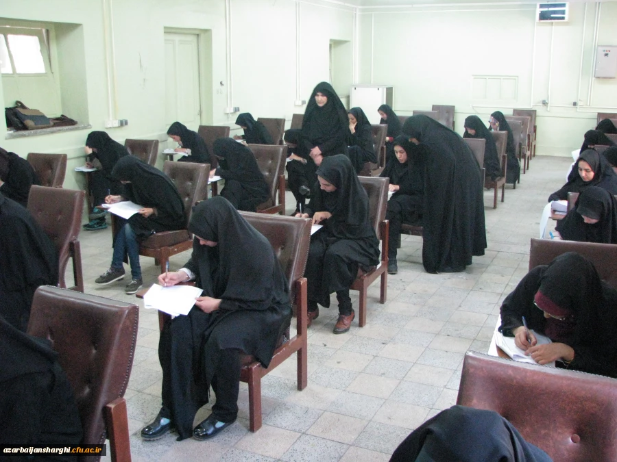 اولین مرحله مسابقات منطقه ای بیست وهفتمین  جشنواره  فرهنگی اجتماعی دانشجو معلمان  منطقه 1 برگزار شد. 7