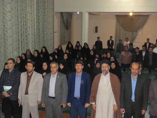 اولین مرحله مسابقات منطقه ای بیست وهفتمین  جشنواره  فرهنگی اجتماعی دانشجو معلمان  منطقه 1 برگزار شد. 11