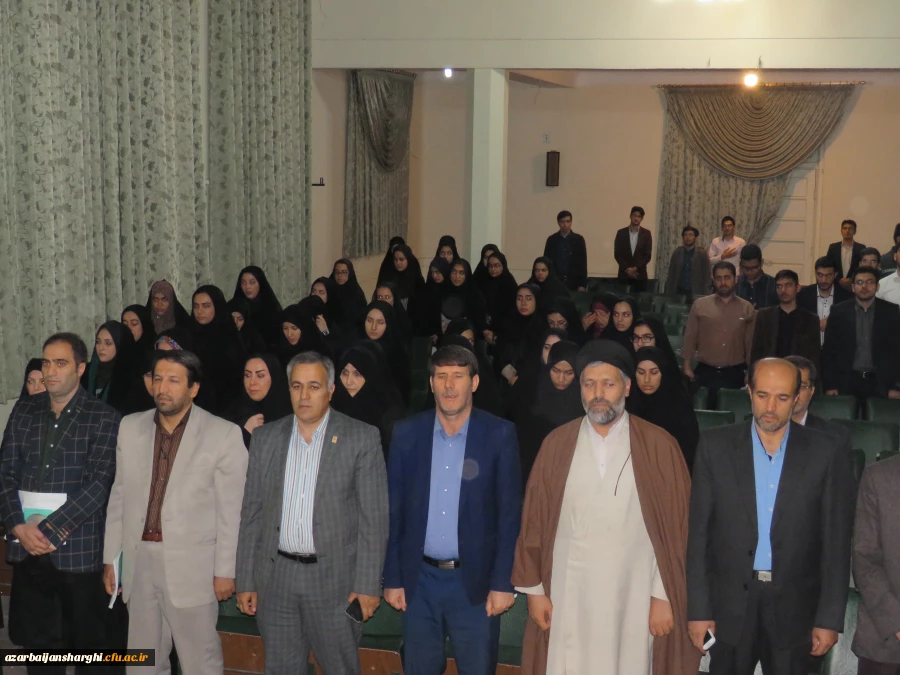 اولین مرحله مسابقات منطقه ای بیست وهفتمین  جشنواره  فرهنگی اجتماعی دانشجو معلمان  منطقه 1 برگزار شد. 11