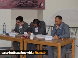 اولین مرحله مسابقات منطقه ای بیست وهفتمین  جشنواره  فرهنگی اجتماعی دانشجو معلمان  منطقه 1 برگزار شد. 13