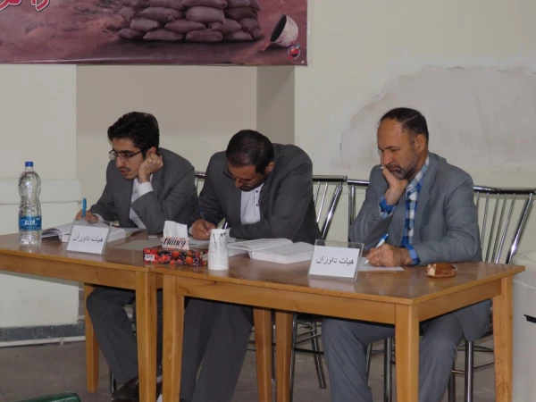 اولین مرحله مسابقات منطقه ای بیست وهفتمین  جشنواره  فرهنگی اجتماعی دانشجو معلمان  منطقه 1 برگزار شد. 13