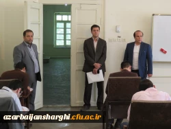 اولین مرحله مسابقات منطقه ای بیست وهفتمین  جشنواره  فرهنگی اجتماعی دانشجو معلمان  منطقه 1 برگزار شد. 15