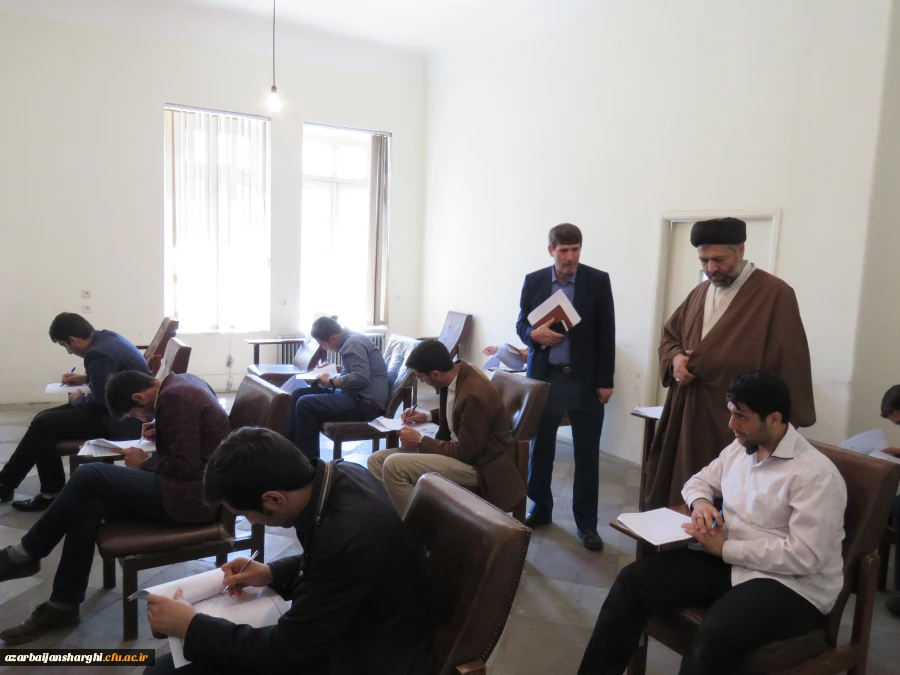 اولین مرحله مسابقات منطقه ای بیست وهفتمین  جشنواره  فرهنگی اجتماعی دانشجو معلمان  منطقه 1 برگزار شد. 16