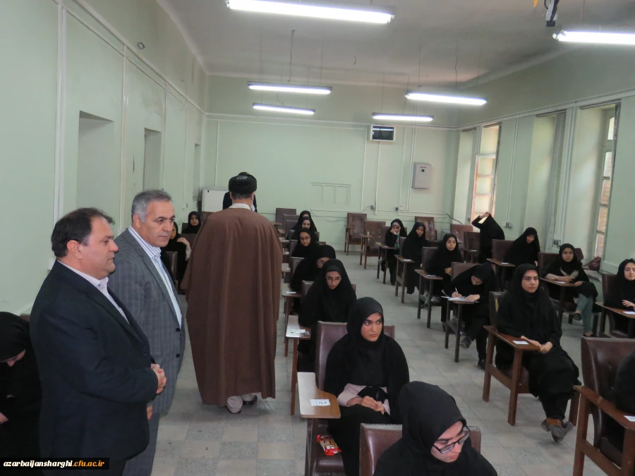 اولین مرحله مسابقات منطقه ای بیست وهفتمین  جشنواره  فرهنگی اجتماعی دانشجو معلمان  منطقه 1 برگزار شد. 17