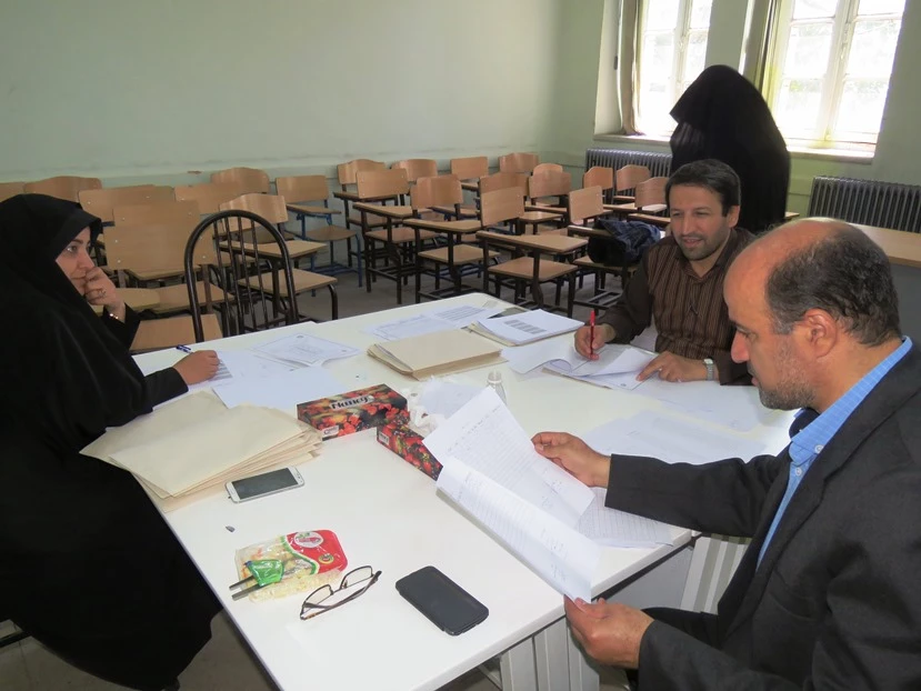 اولین مرحله مسابقات منطقه ای بیست وهفتمین  جشنواره  فرهنگی اجتماعی دانشجو معلمان  منطقه 1 برگزار شد. 18