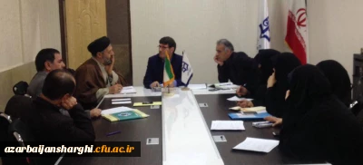 در جلسه ستاد اقامه نماز دانشگاه فرهنگیان آذربایجان شرقی مطرح شد:

قدردانی از برگزار کنندگان دوره آموزشی 