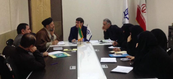 جلسه ستاد اقامه نماز دانشگاه فرهنگیان آذربایجان شرقی