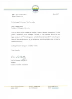 عضویت دانشگاه فرهنگیان آذربایجان شرقی در اتحادیه دانشگاههای منطقه قفقاز(CUA)