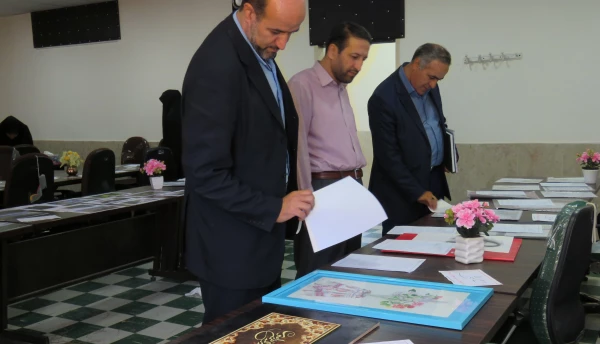 داوری آثار رشته های علمی، پژوهشی، ادبی و هنری بیست و هفتمین جشنواره فرهنگی و اجتماعی