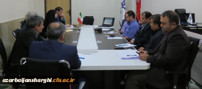 برگزاری نشست مشترک با مرکز منطقه ای موسسه آموزشی و تحقیقاتی صنایع دفاعی