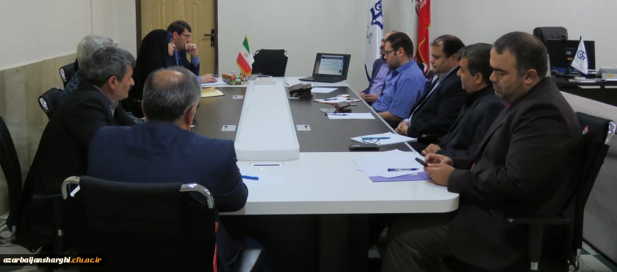 برگزاری نشست مشترک با مرکز منطقه ای موسسه آموزشی و تحقیقاتی صنایع دفاعی