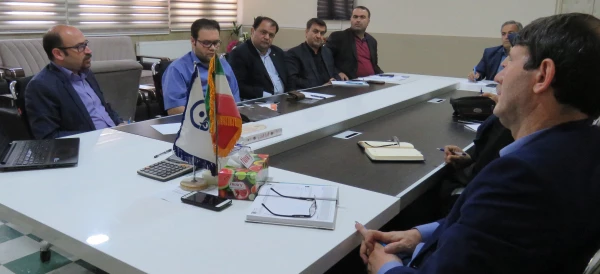 برگزاری نشست مشترک با مرکز منطقه ای موسسه آموزشی و تحقیقاتی صنایع دفاعی