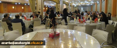 همزمانن در پردیس های دانشگاه فرهنگیان کل کشور برگزار شد

ضیافت افطار تجلیل از بازنشستگان سال های 94-95 دانشگاه فرهنگیان