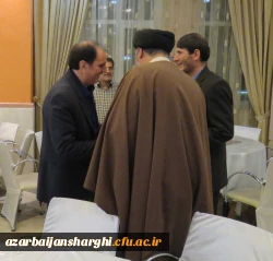 ضیافت افطار تجلیل از بازنشستگان سال های 94-95 دانشگاه فرهنگیان