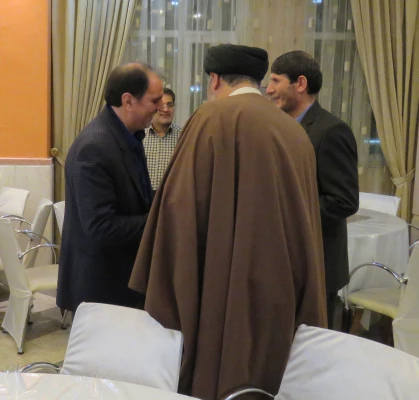 ضیافت افطار تجلیل از بازنشستگان سال های 94-95 دانشگاه فرهنگیان