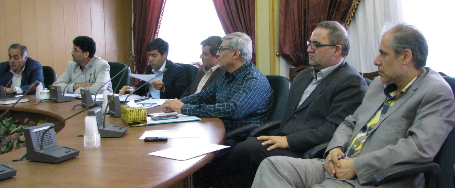 دومین جلسه شورای نظارت، ارزیابی و تضمین کیفیت امور پردیس های آذربایجان شرقی