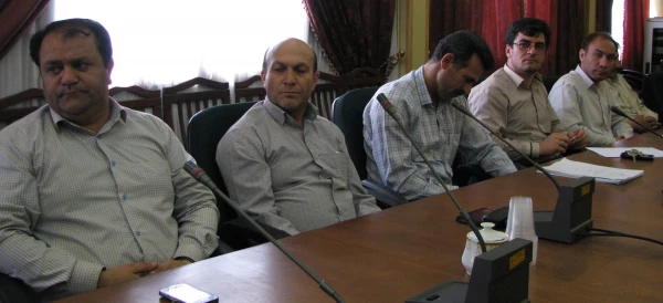 دومین جلسه شورای نظارت، ارزیابی و تضمین کیفیت امور پردیس های آذربایجان شرقی