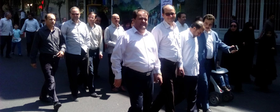 حضور در راهپیمایی روز قدس