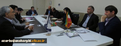 در جلسه مشترک اداره کل بهزیستی و مدیریت امور پردیس های آستان آذربایجان شرقی صورت گرفت:

بررسی نحوه اجرای تفاهم نامه کشوری فی مابین