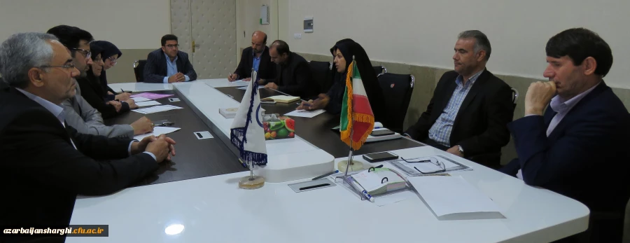 بررسی نحوه اجرای تفاهم نامه کشوری فی مابین