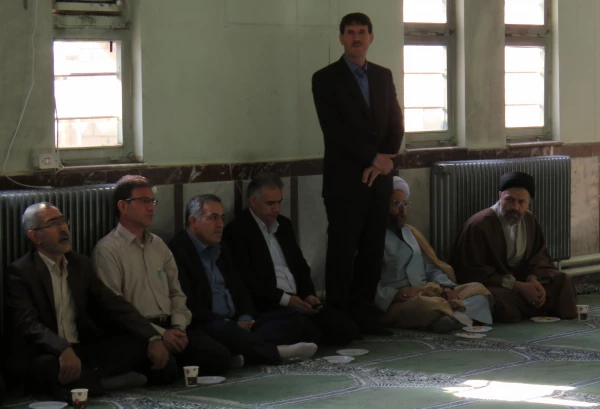 دیدار عیدانه همکاران دانشگاه فرهنگیان آذربایجا نشرقی به مناسبت عید سعید فطر