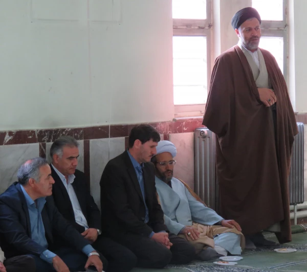 دیدار عیدانه همکاران دانشگاه فرهنگیان آذربایجا نشرقی به مناسبت عید سعید فطر