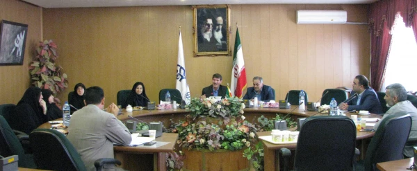 شورای نظارت دانشگاه فرهنگیان آذربایجان شرقی با موضوع "منشور کیفیت" تشکیل جلسه داد