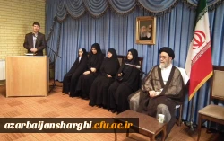 دیدار با نماینده ولی فقیه و امام جمعه معزز تبریز