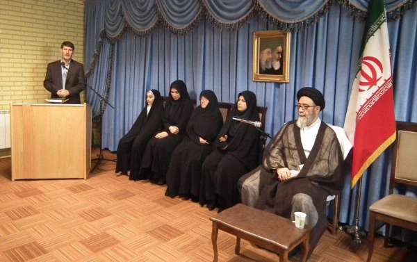 دیدار با نماینده ولی فقیه و امام جمعه معزز تبریز