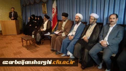 دیدار با نماینده ولی فقیه و امام جمعه معزز تبریز