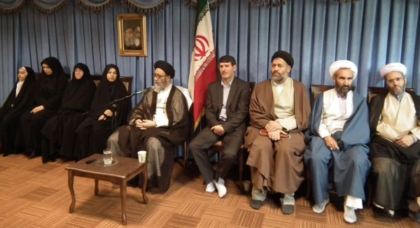 دیدار با نماینده ولی فقیه و امام جمعه معزز تبریز