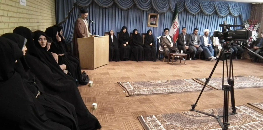 دیدار با نماینده ولی فقیه و امام جمعه معزز تبریز