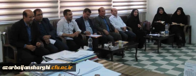 در جلسه ستاد هماهنگی مطرح شد:

تاکید بر برگزاری با شکوه جشن دانش آموختگی دانشجو معلمان دانشگاه فرهنگیان آذربایجان شرقی