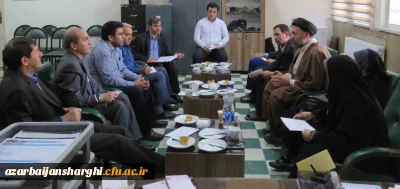 در اولین جلسه شورای هم اندیشی اساتید دانشگاه فرهنگیان آذربایجان شرقی تاکید شد:

ایجاد بستر اظهارنظر و نقد اندیشه ها و بهره مندی از افکار و تجارب اساتید