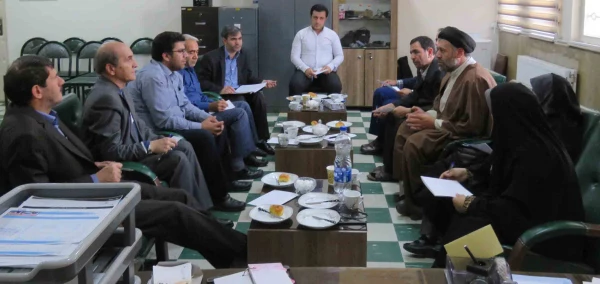 اولین جلسه شورای هم اندیشی اساتید دانشگاه فرهنگیان آذربایجان