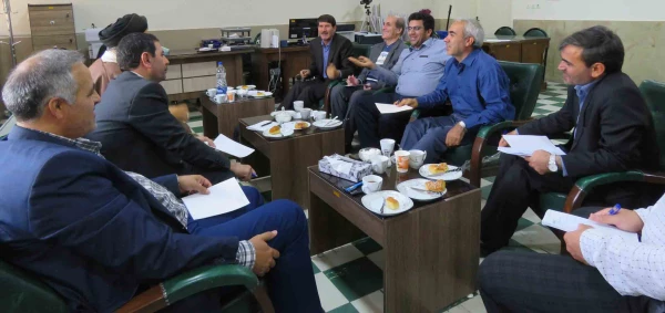 اولین جلسه شورای هم اندیشی اساتید دانشگاه فرهنگیان آذربایجان