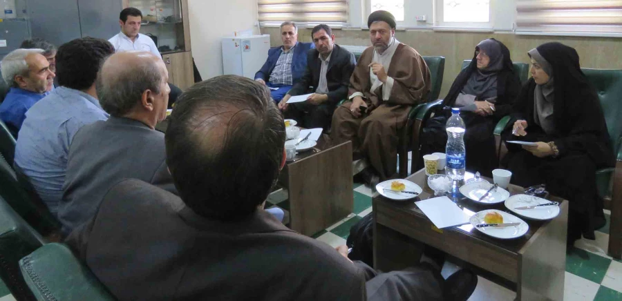 اولین جلسه شورای هم اندیشی اساتید دانشگاه فرهنگیان آذربایجان